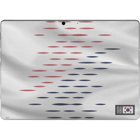South Korea Soccer Flag Surface Pro 9 Skin