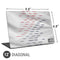 South Korea Soccer Flag Universal Laptop 12in (9.8 x 6.8in) Skin
