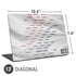 South Korea Soccer Flag Universal Laptop 13in (10.6 x 7.6in) Skin