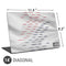 South Korea Soccer Flag Universal Laptop 14in (11.4 x 8.2in) Skin