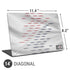 South Korea Soccer Flag Universal Laptop 14in (11.4 x 8.2in) Skin