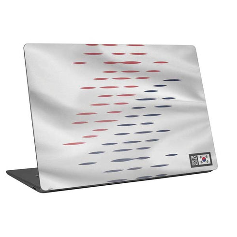 South Korea Soccer Flag Universal Laptop 15in (12.2 x 8.8in) Skin
