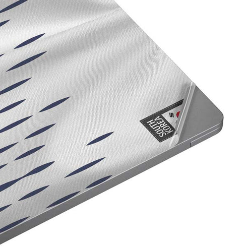 South Korea Soccer Flag Universal Laptop 15in (12.2 x 8.8in) Skin