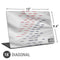 South Korea Soccer Flag Universal Laptop 16in (13 x 9.4in) Skin