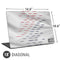 South Korea Soccer Flag Universal Laptop 18in (14.6 x 10.6in) Skin