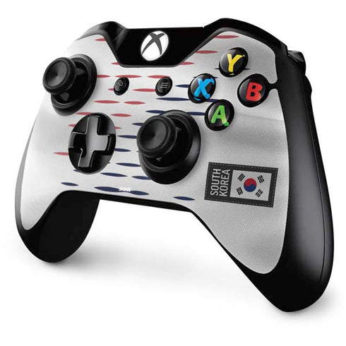 South Korea Soccer Flag Xbox One Controller Skin