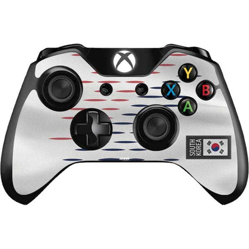 South Korea Soccer Flag Xbox One Controller Skin