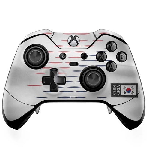 South Korea Soccer Flag Xbox One Elite Controller Skin