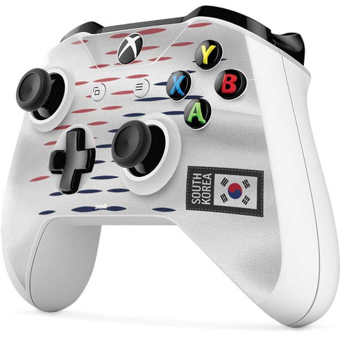South Korea Soccer Flag Xbox One S Controller Skin