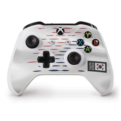 South Korea Soccer Flag Xbox One S Controller Skin