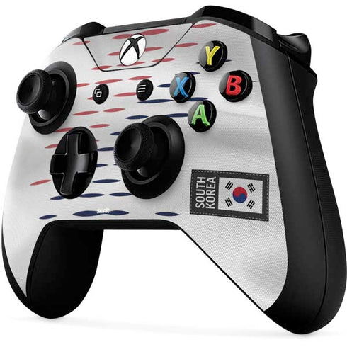 South Korea Soccer Flag Xbox One X Controller Skin