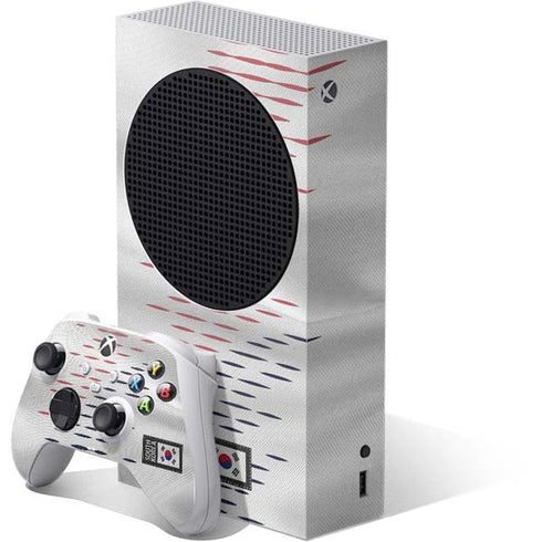 South Korea Soccer Flag Xbox Series S Skins