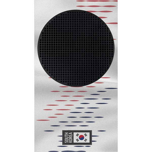 South Korea Soccer Flag Xbox Series S Skins