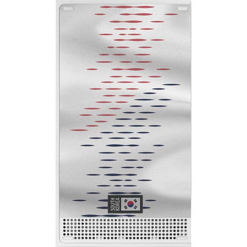 South Korea Soccer Flag Xbox Series S Skins