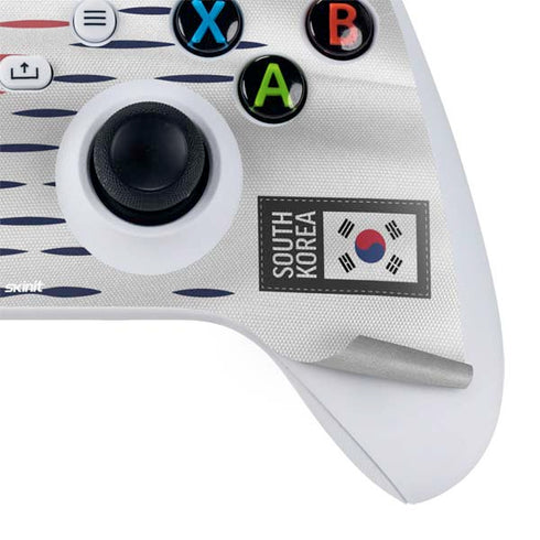 South Korea Soccer Flag Xbox Series S Skins