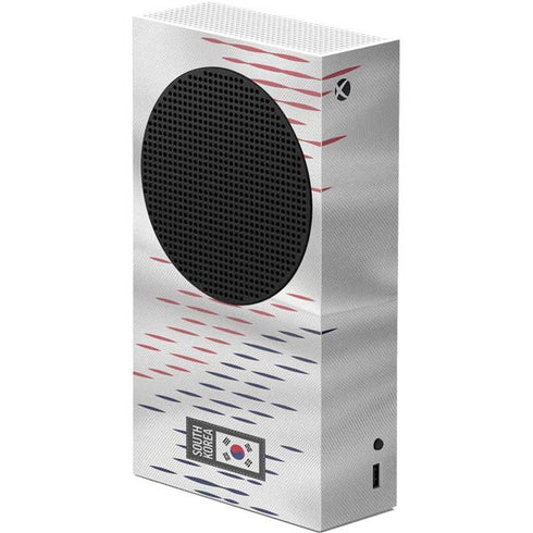 South Korea Soccer Flag Xbox Series S Console Skin