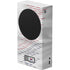 South Korea Soccer Flag Xbox Series S Console Skin