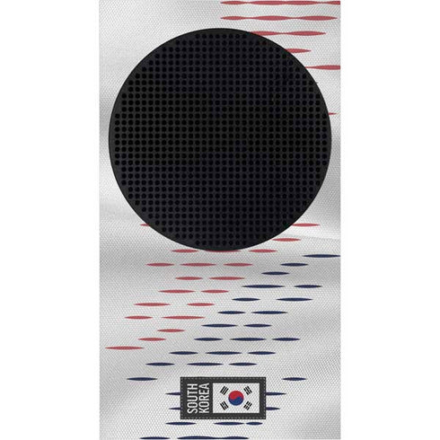 South Korea Soccer Flag Xbox Series S Console Skin