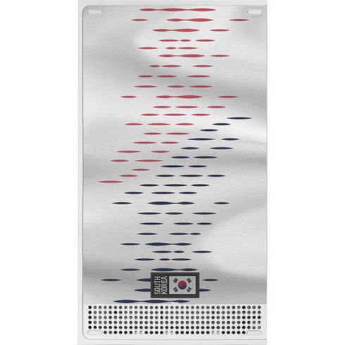 South Korea Soccer Flag Xbox Series S Console Skin