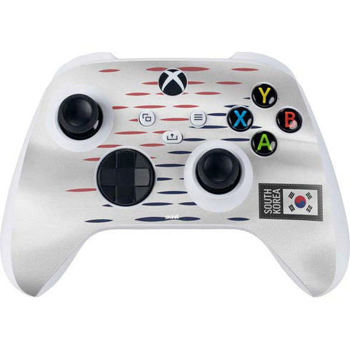South Korea Soccer Flag Xbox Series S Controller Skin