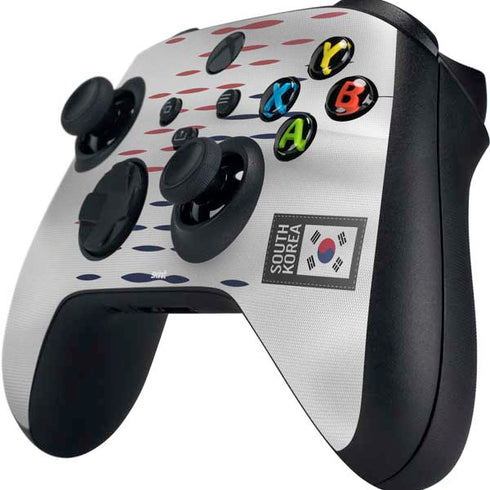South Korea Soccer Flag Xbox Series X Controller Skin