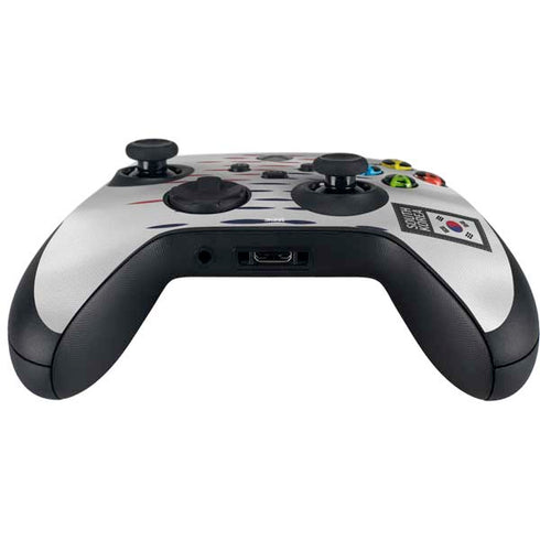 South Korea Soccer Flag Xbox Series X Controller Skin