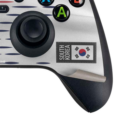 South Korea Soccer Flag Xbox Series X Controller Skin