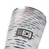 South Korea Soccer Flag Yeti 20oz Tumbler Skin