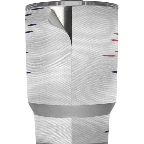 South Korea Soccer Flag Yeti 20oz Tumbler Skin