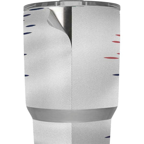 South Korea Soccer Flag Yeti 30oz Rambler Tumbler Skin