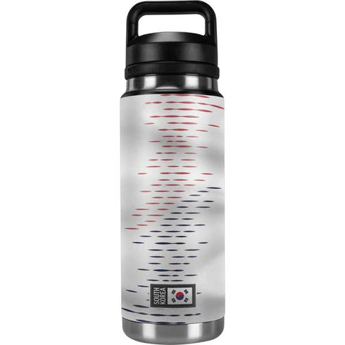 South Korea Soccer Flag YETI Rambler 26oz Bottle Skin