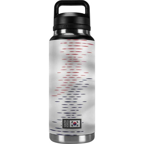 South Korea Soccer Flag YETI Rambler 36oz Bottle Skin