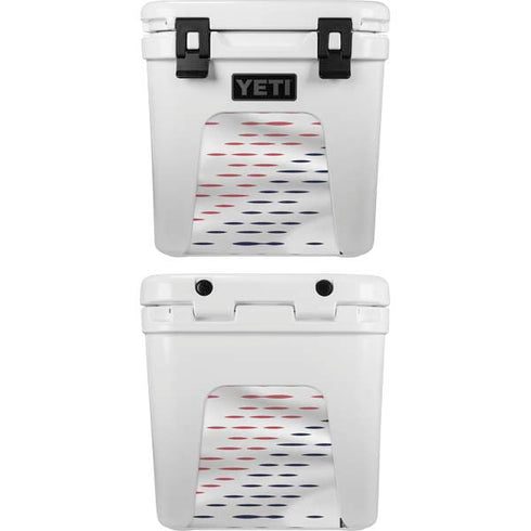 South Korea Soccer Flag YETI Roadie 24 Hard Cooler Skin