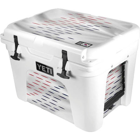 South Korea Soccer Flag YETI Tundra 35 Hard Cooler Skin