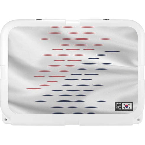 South Korea Soccer Flag YETI Tundra 35 Hard Cooler Skin