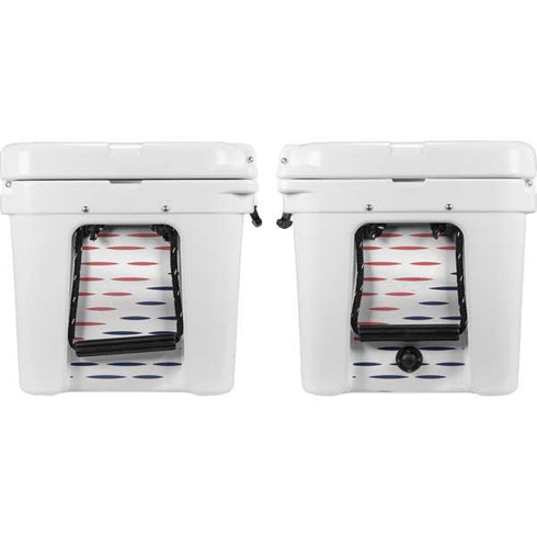 South Korea Soccer Flag YETI Tundra 35 Hard Cooler Skin