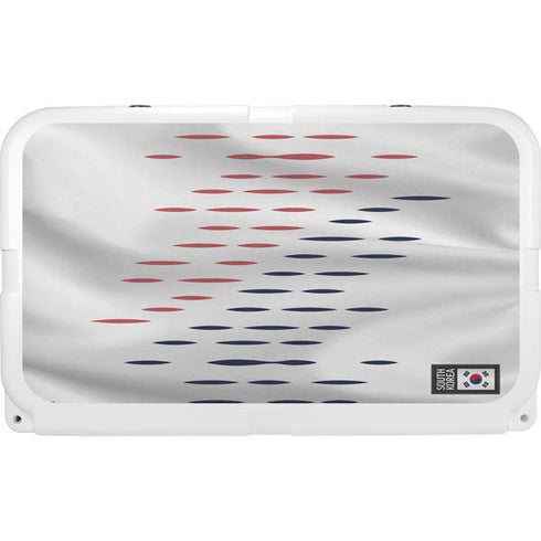 South Korea Soccer Flag YETI Tundra 45 Hard Cooler Skin