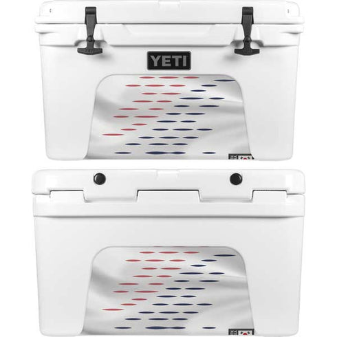 South Korea Soccer Flag YETI Tundra 45 Hard Cooler Skin