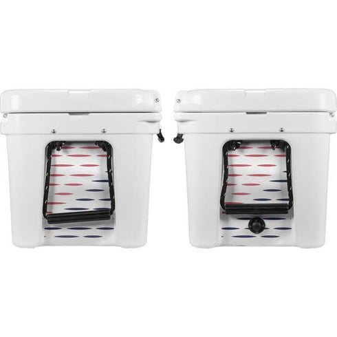 South Korea Soccer Flag YETI Tundra 45 Hard Cooler Skin