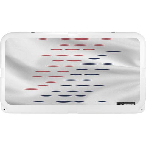 South Korea Soccer Flag YETI Tundra 75 Hard Cooler Skin