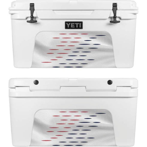 South Korea Soccer Flag YETI Tundra 75 Hard Cooler Skin