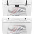 South Korea Soccer Flag YETI Tundra 75 Hard Cooler Skin