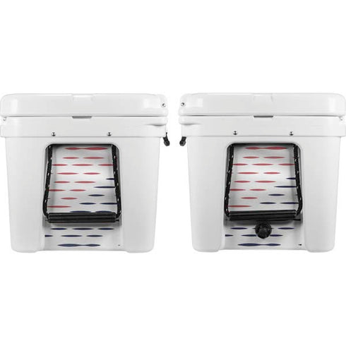 South Korea Soccer Flag YETI Tundra 75 Hard Cooler Skin