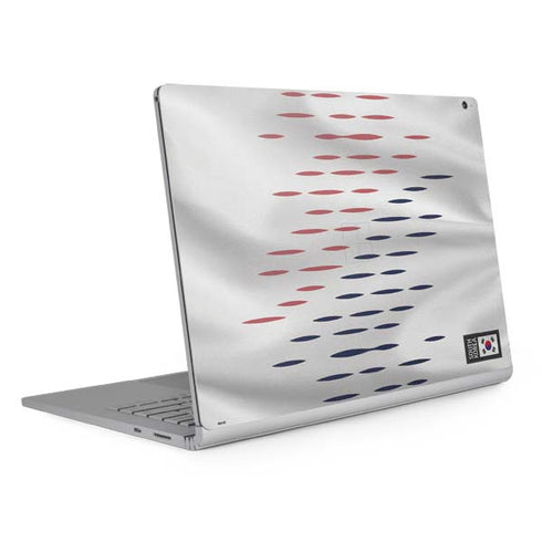South Korea Soccer Flag Surface Book 2 15in Skin