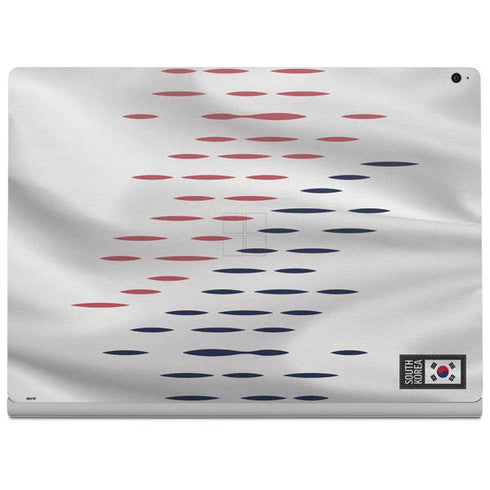 South Korea Soccer Flag Surface Book 2 15in Skin