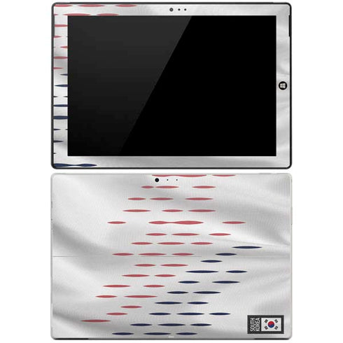 South Korea Soccer Flag Surface Pro 3 Skin