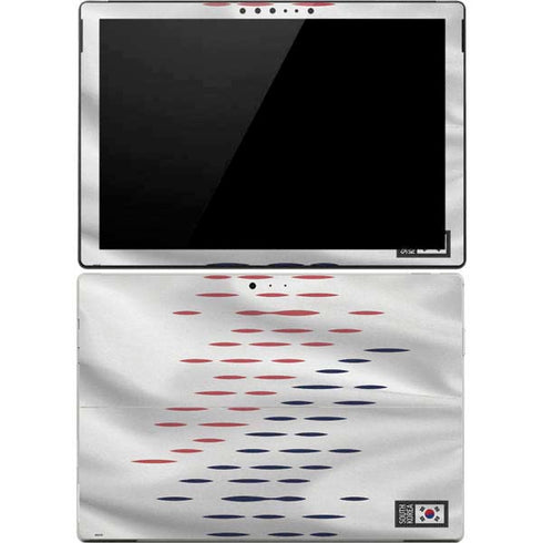 South Korea Soccer Flag Surface Pro 4 Skin