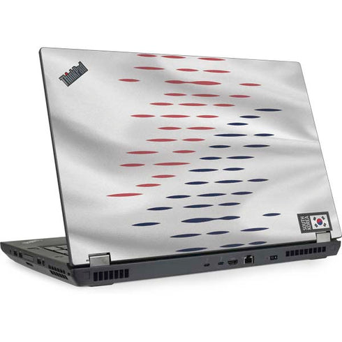 South Korea Soccer Flag Lenovo ThinkPad Skin