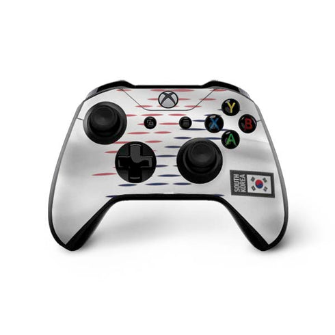 South Korea Soccer Flag Xbox One X Controller Skin