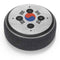 South Korean Flag Distressed Amazon Echo Dot Skin